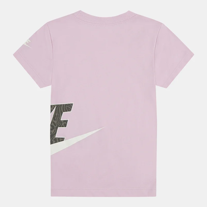 Nike Pink Kids' Wild Warmth Graphics T-Shirt  | Best Price UAE