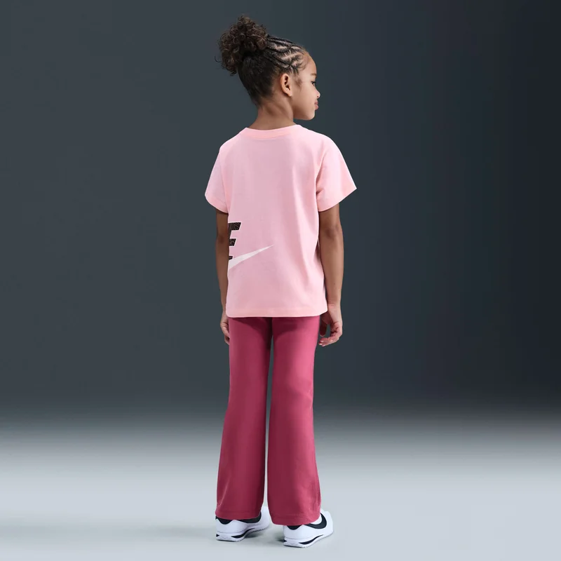 Nike Pink Kids' Wild Warmth Graphics T-Shirt  | Best Price UAE