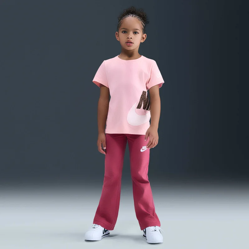 Nike Pink Kids' Wild Warmth Graphics T-Shirt  | Best Price UAE