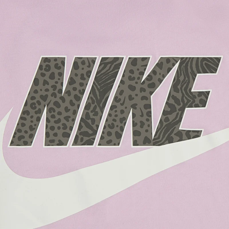 Nike Pink Kids' Wild Warmth Graphics T-Shirt  | Best Price UAE