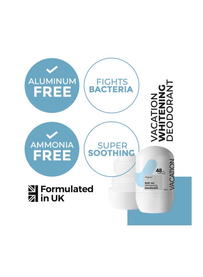 VACATION Vacation Original  Whitening Deodorant 50 Ml - Image 3