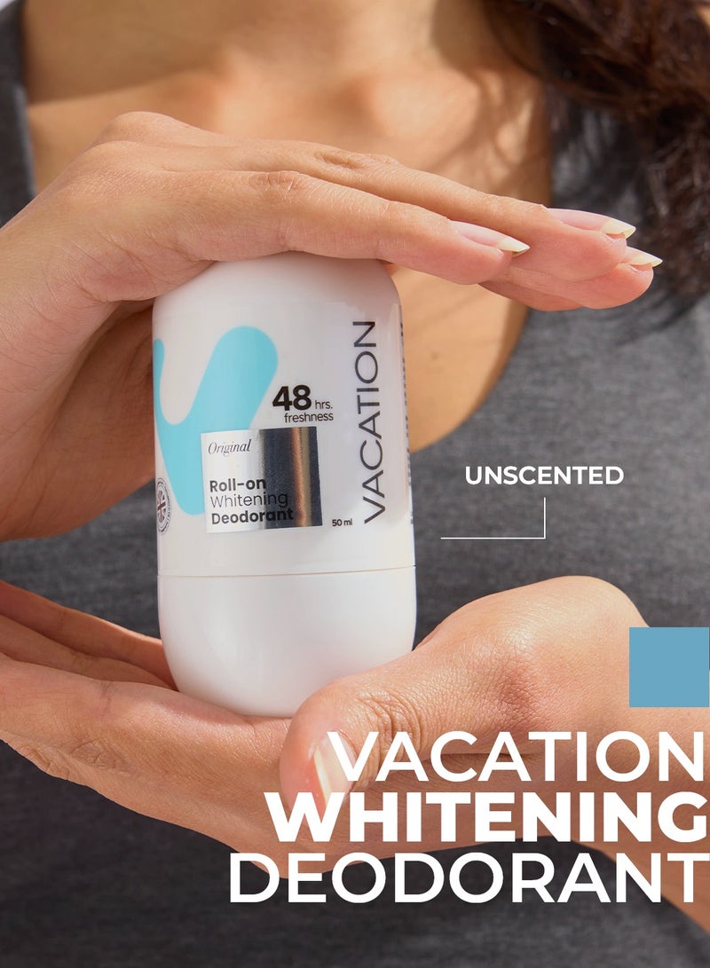 VACATION Vacation Original  Whitening Deodorant 50 Ml - Image 1