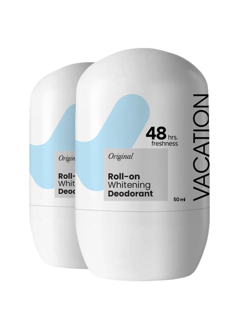 VACATION Vacation Original  Whitening Deodorant 50 Ml - Image 2