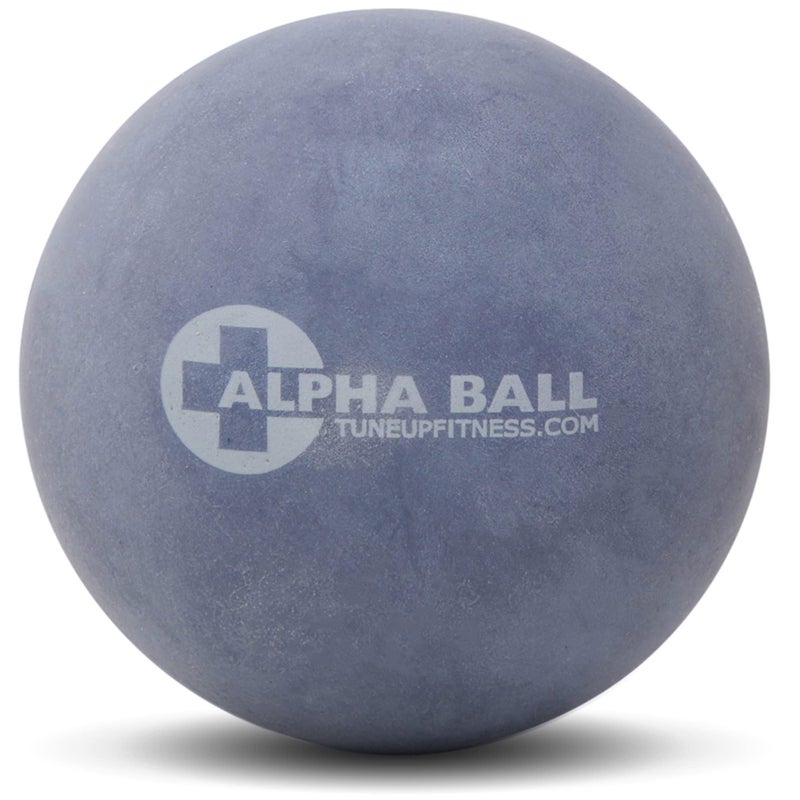 Tune Up Fitness Tune Up Fitness Alpha Ball Large Therapy Ball Massage Ball for Myofascial Release Pain Relief Back Shoulders Hamstrings HIPS Glutes