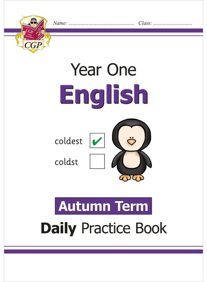 KS1 English Year 1 Daily Practice Book: Autumn Term - Image 1