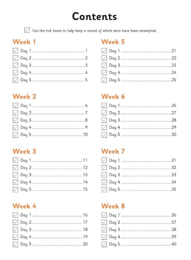 KS1 English Year 1 Daily Practice Book: Autumn Term - Image 3
