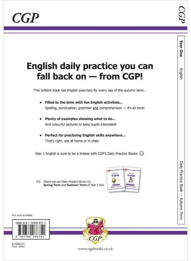 KS1 English Year 1 Daily Practice Book: Autumn Term - Image 2
