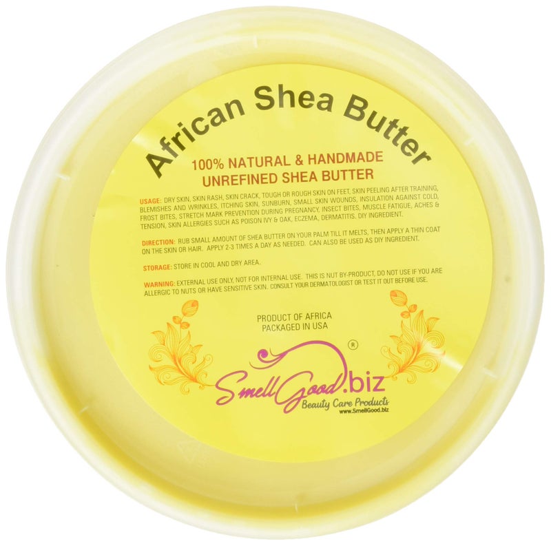 smellgood African Shea Butter 100% Natural 32oz - Image 2