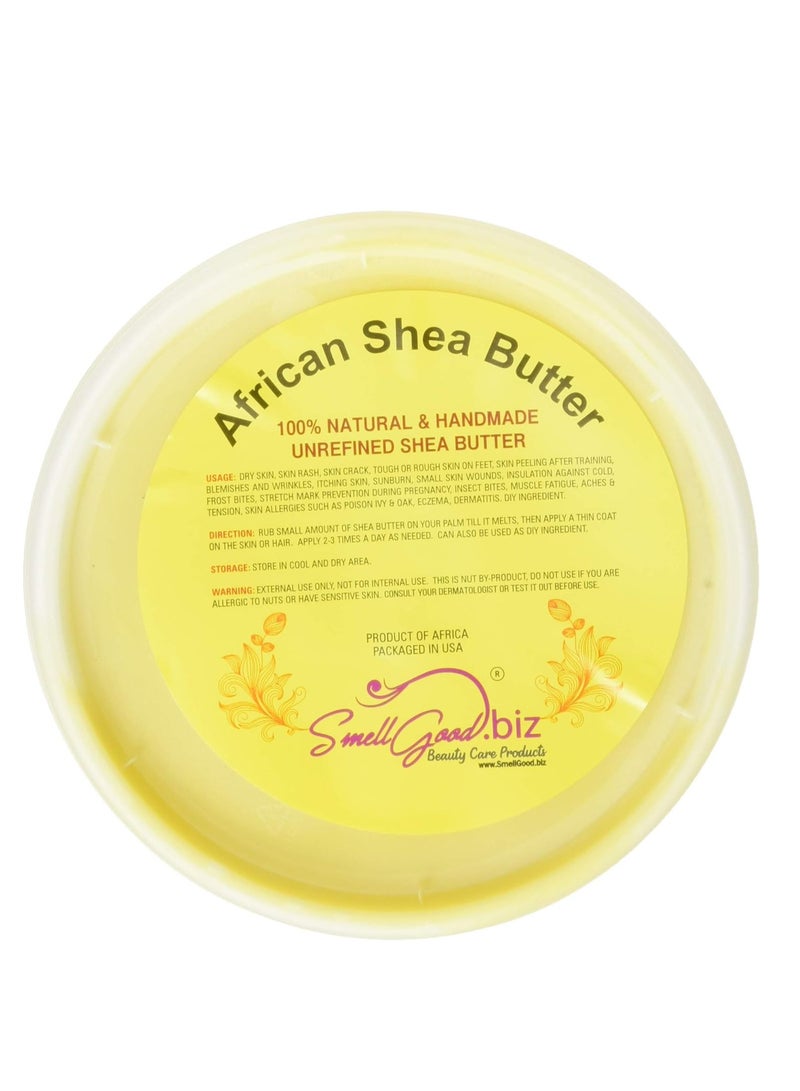 smellgood African Shea Butter 100% Natural 32oz - Image 4