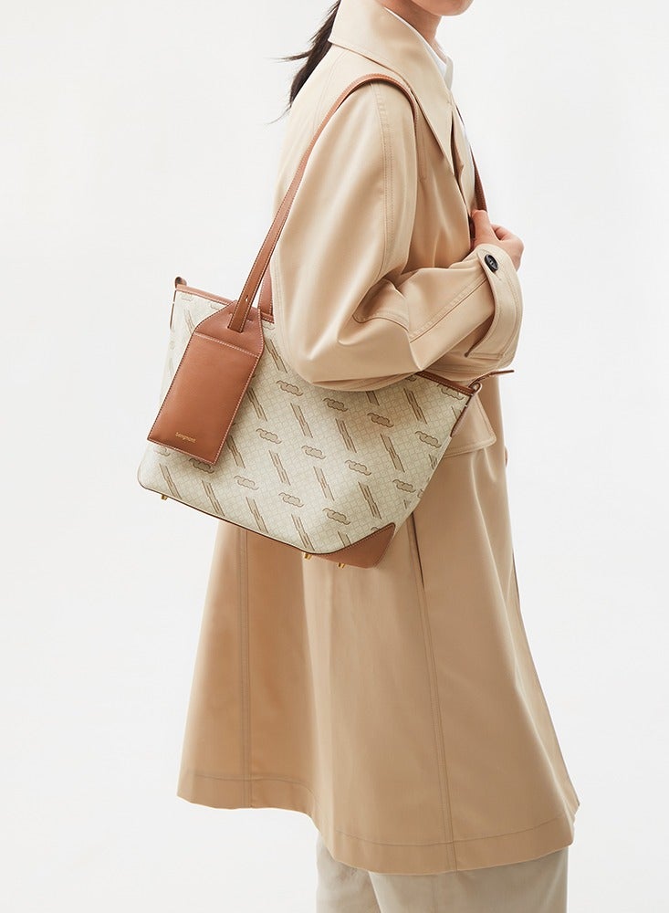 Songmont Old Flower Retro Commuter Medium Tote Bag - Image 2