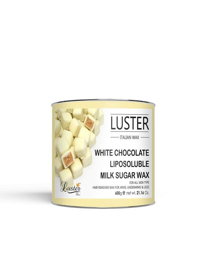 لاستر شمع إزالة الشعر بالشوكولاتة البيضاء (600 مل) - Image 1
