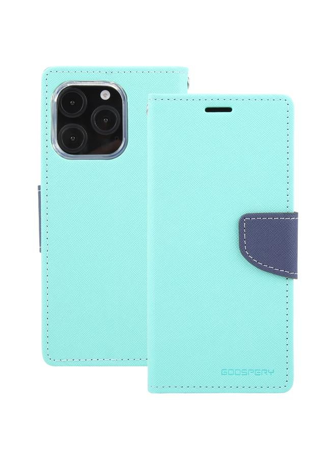 جوسبيري جراب هاتف iPhone 16 Pro من الجلد بتصميم FANCY DIARY بتصميم متقاطع - Image 2