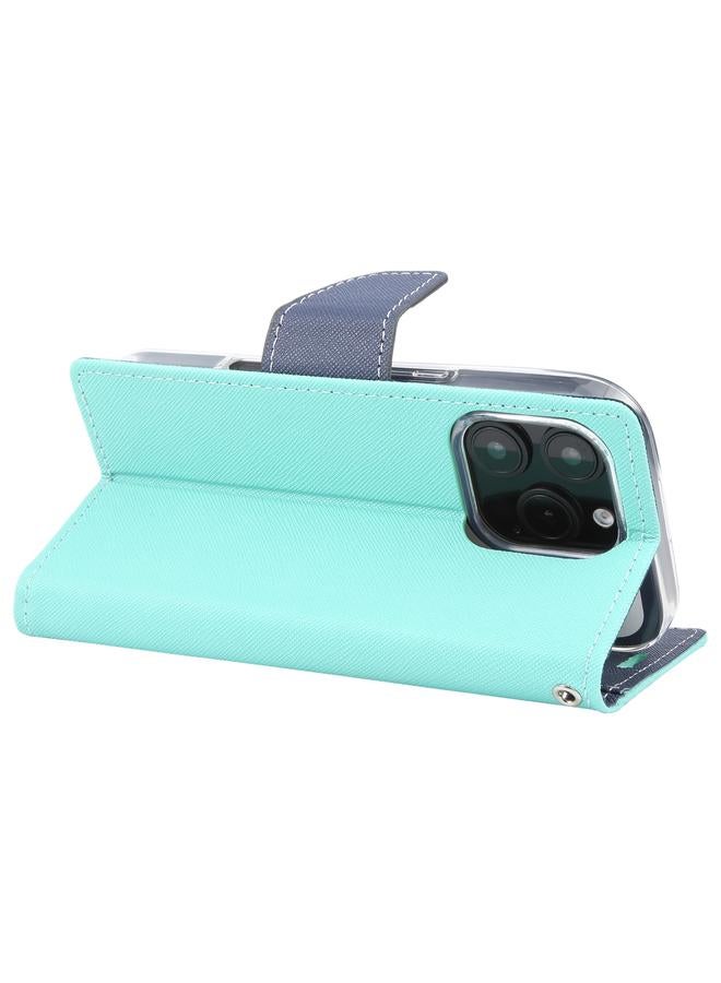 جوسبيري جراب هاتف iPhone 16 Pro من الجلد بتصميم FANCY DIARY بتصميم متقاطع - Image 3