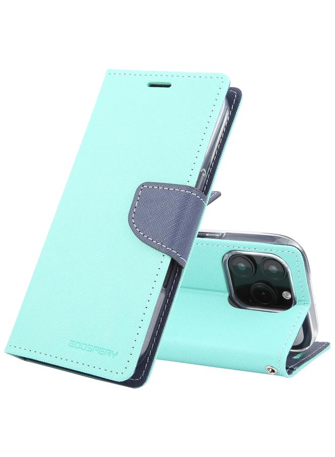 جوسبيري جراب هاتف iPhone 16 Pro من الجلد بتصميم FANCY DIARY بتصميم متقاطع - Image 1