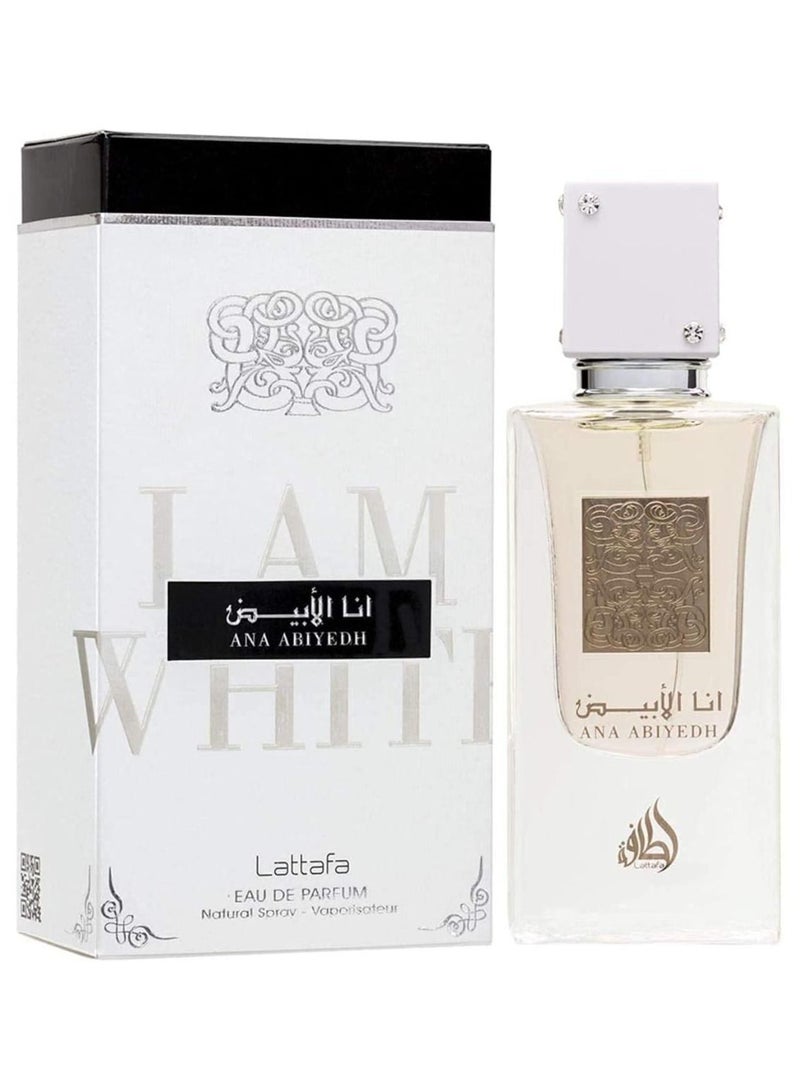 عطر انا ابيض من لطافة 60 مل