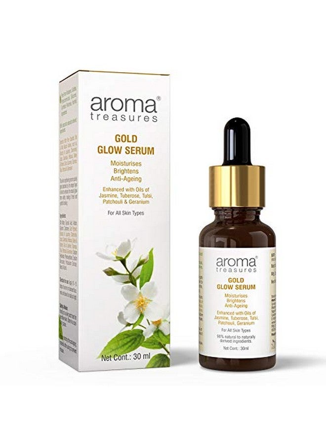 Aroma Treasures Gold Glow Serum 30 Ml (At_Gold_Serum_30Ml) - Image 1