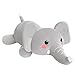SQEQE Weighted Elephant Plush Weighted Elephant Stuffed Animal Cute Plushies Soft Pillow Toy Gift for Kids Adults 98 Inch 08 Lbs - Image 3