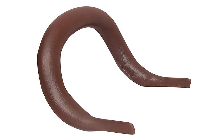 SELVIKE Classic Cushioned Back Rest, Classic 350/500 SEAT Back Rest, Classic SEAT Handle with Cushion (Brown) - Image 2