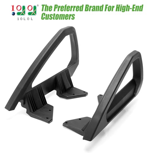 10L0L Arm Rest Hip Restraint for Club Car DS 2000-up Golf Cart, Driver and Passenger Side, OEM# 103246701 103246801, 1 Pair - Image 2