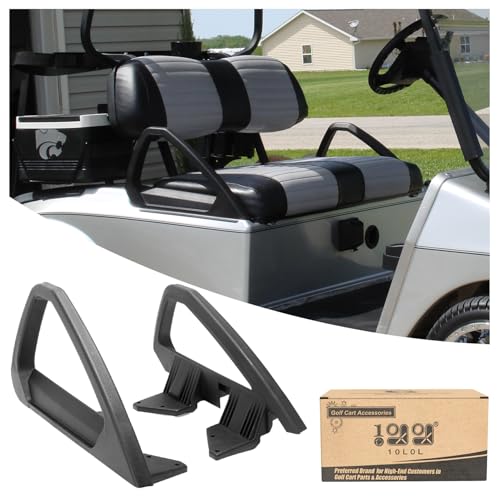 10L0L Arm Rest Hip Restraint for Club Car DS 2000-up Golf Cart, Driver and Passenger Side, OEM# 103246701 103246801, 1 Pair - Image 1