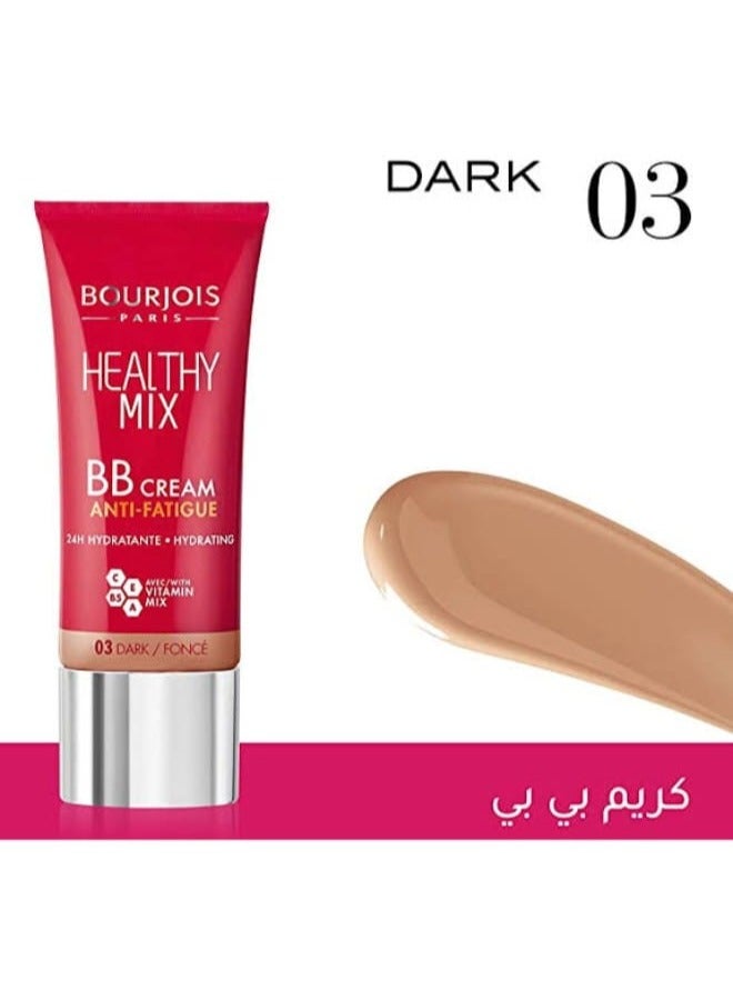 BOURJOIS PARIS Bourjois BB Cream - 03 Dark - Image 1