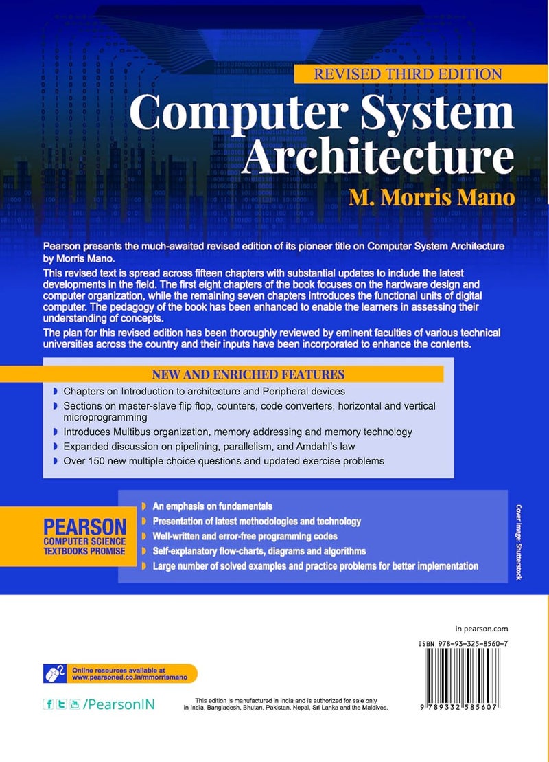 Computer System Architecture, Revised 3/e - Image 2