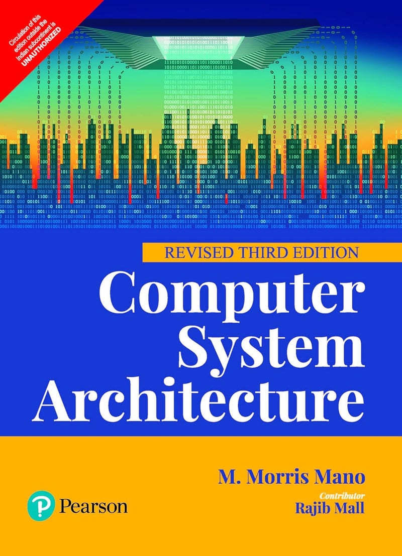 Computer System Architecture, Revised 3/e - Image 1
