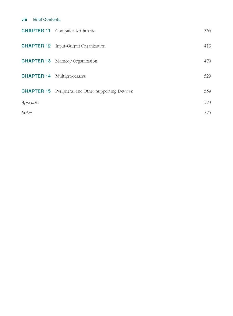 Computer System Architecture, Revised 3/e - Image 4
