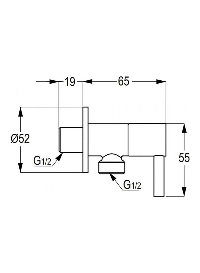 كلودي محبس زاويه . . RAK 12018 - Image 2