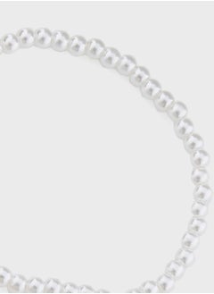 Ginger Cherry Charm Pearl Bracelet  - Image 3