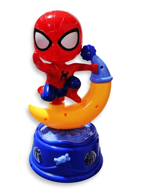 Ramadan Lantern Crescent Spiderman with Light and Ramadan Songs