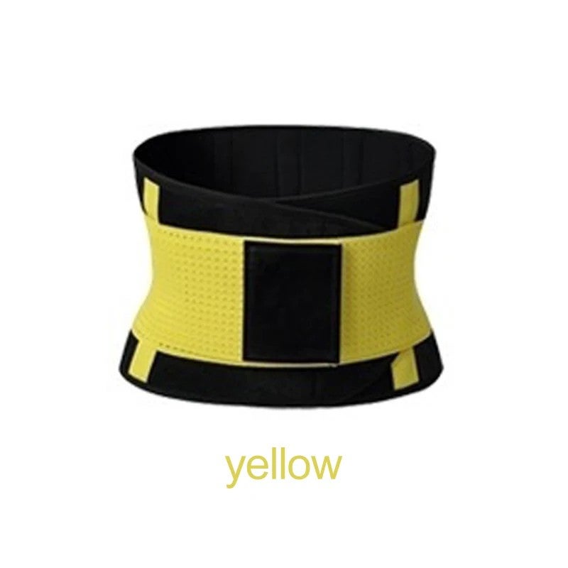 Bluejw Fitness Belt Xtreme Thermo Power Waist Trimmer - Body Shaper Workout Waist Belt Corset Cincher Wrap - Image 1