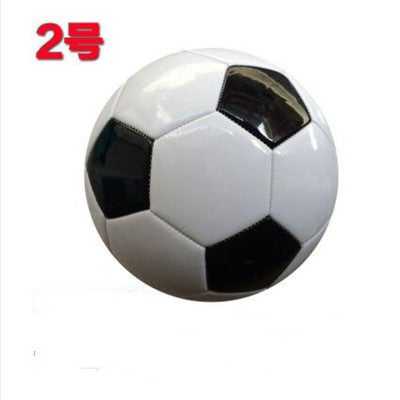 Generic New product football children 4 primary school students 3 baby children 5 adult 4 mini competition professional No. 2 mini football comes in random colors, bare balls, no gifts