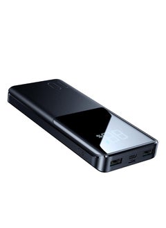 Protect 10000 mAh Power Bank With 22.5W Fast Charging and LED Digital Display 1*USB C & 2*USB A Ports Charge up to 3 devices Simultaneously  - Image 2