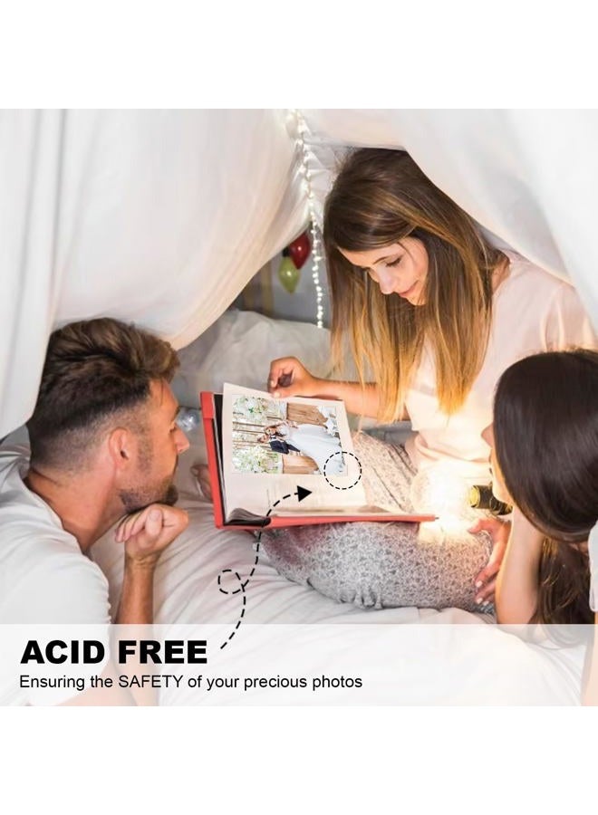 Chiallco White Photo Corners Self-Adhesive, 120 Pcs Acid Free Photo Corners for Scrapbooking, Photo Picture Mounting Corners for Photo Album, DIY Scrapbook Stickers, Memory Books, Diary, by CHIALLCO - Image 3