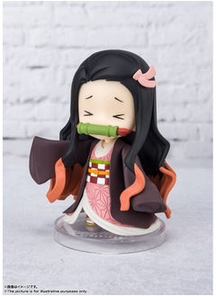 Tamashii Nations Tamashi Nations Demon Slayer Littl Nezuko Bandai Spirits Figuarts Mini  - Image 3