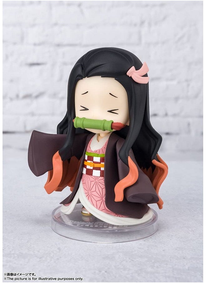 Tamashii Nations - Tamashi Nations Demon Slayer Littl Nezuko Bandai Spirits Figuarts Mini - Image 1
