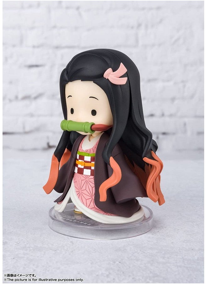 Tamashii Nations - Tamashi Nations Demon Slayer Littl Nezuko Bandai Spirits Figuarts Mini - Image 1