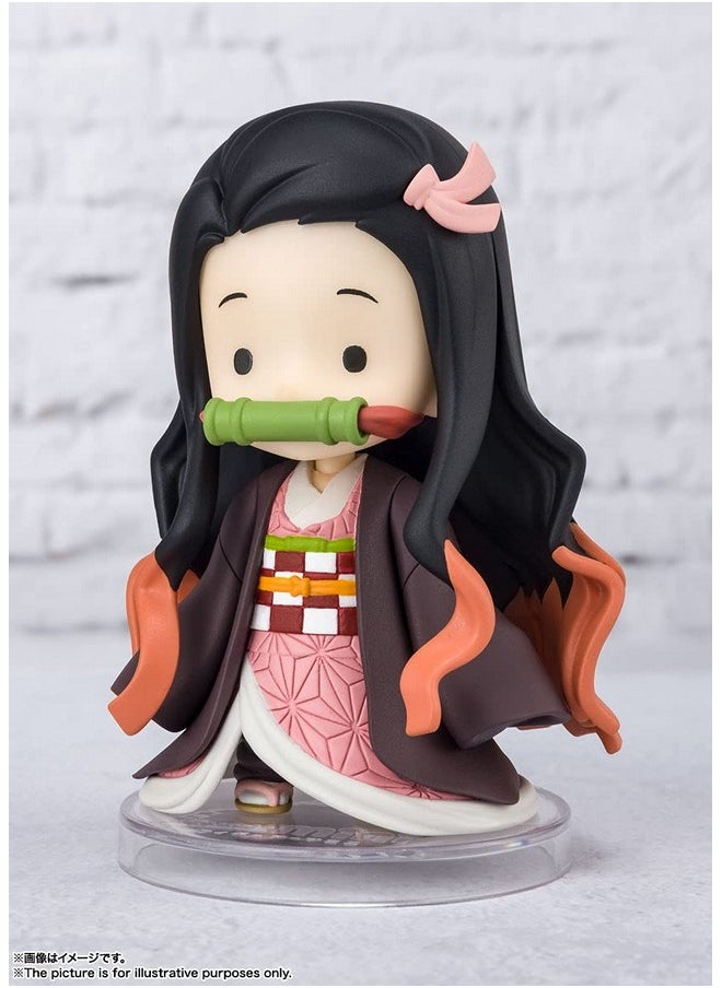 Tamashii Nations - Tamashi Nations Demon Slayer Littl Nezuko Bandai Spirits Figuarts Mini - Image 1