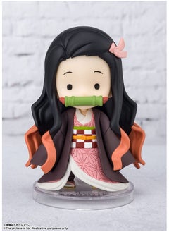 Tamashii Nations Tamashi Nations Demon Slayer Littl Nezuko Bandai Spirits Figuarts Mini  - Image 4