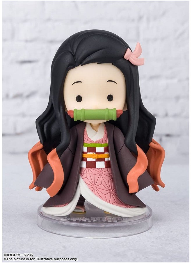 Tamashii Nations - Tamashi Nations Demon Slayer Littl Nezuko Bandai Spirits Figuarts Mini - Image 1