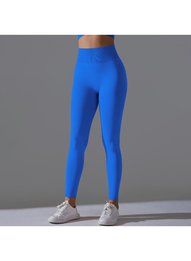 Women's Seamless Yoga Leggings  High Waist Tummy Control Scrunch Butt Lifting GYM Workout Pants Outdoor Sports Fitness - Image 3