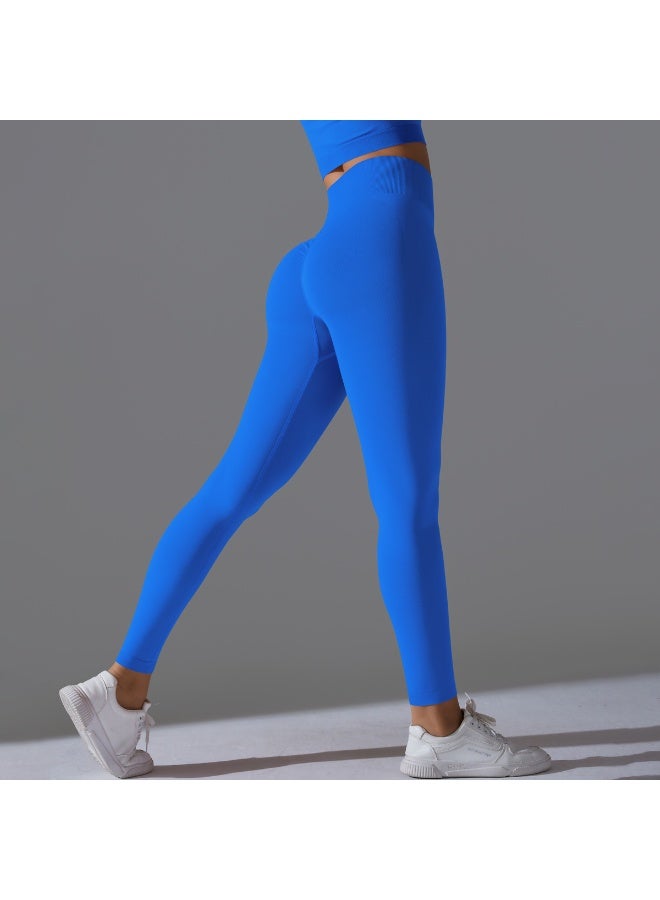 Women's Seamless Yoga Leggings  High Waist Tummy Control Scrunch Butt Lifting GYM Workout Pants Outdoor Sports Fitness - Image 1
