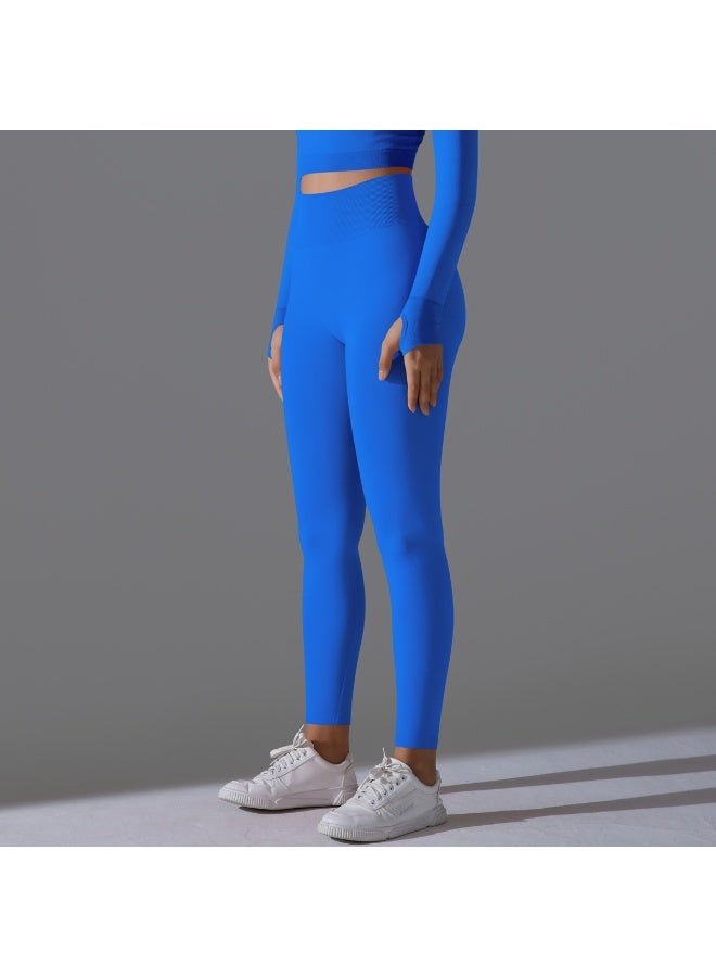 Women's Seamless Yoga Leggings  High Waist Tummy Control Scrunch Butt Lifting GYM Workout Pants Outdoor Sports Fitness - Image 4