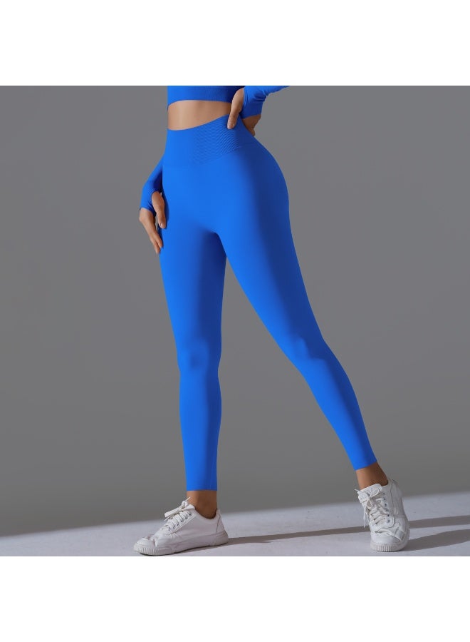 Women's Seamless Yoga Leggings  High Waist Tummy Control Scrunch Butt Lifting GYM Workout Pants Outdoor Sports Fitness - Image 2