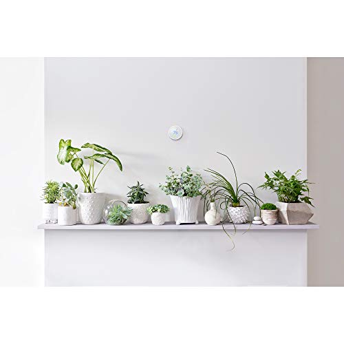 Nest Thermostat E Programmable Smart Thermostat for Home, App Controlled via Wifi, Programmable, Compatible with Alexa and Google Assistant, Frosted White Color (T4002ES) - Image 3