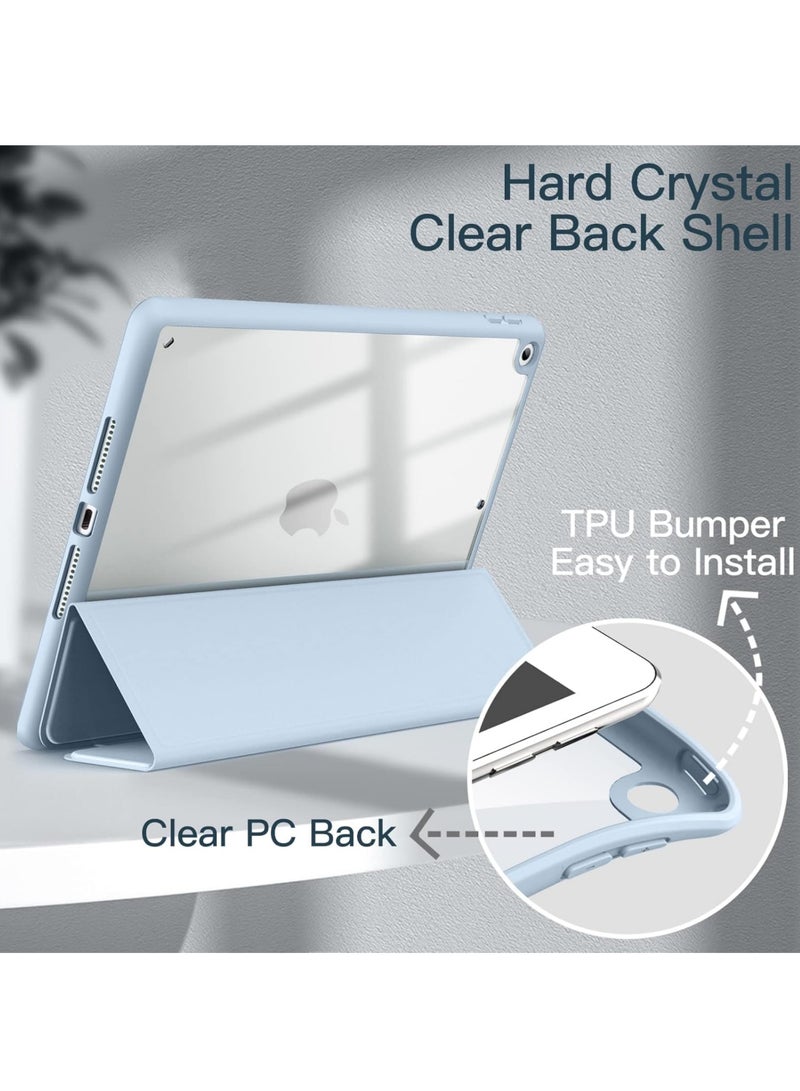 Captaintech iPad 10.2-inch Case (9th/8th/7th Gen) – Clear Shockproof Cover with Pencil Holder u0026 Auto Wake/Sleep (2021-2019 Models) - Image 3