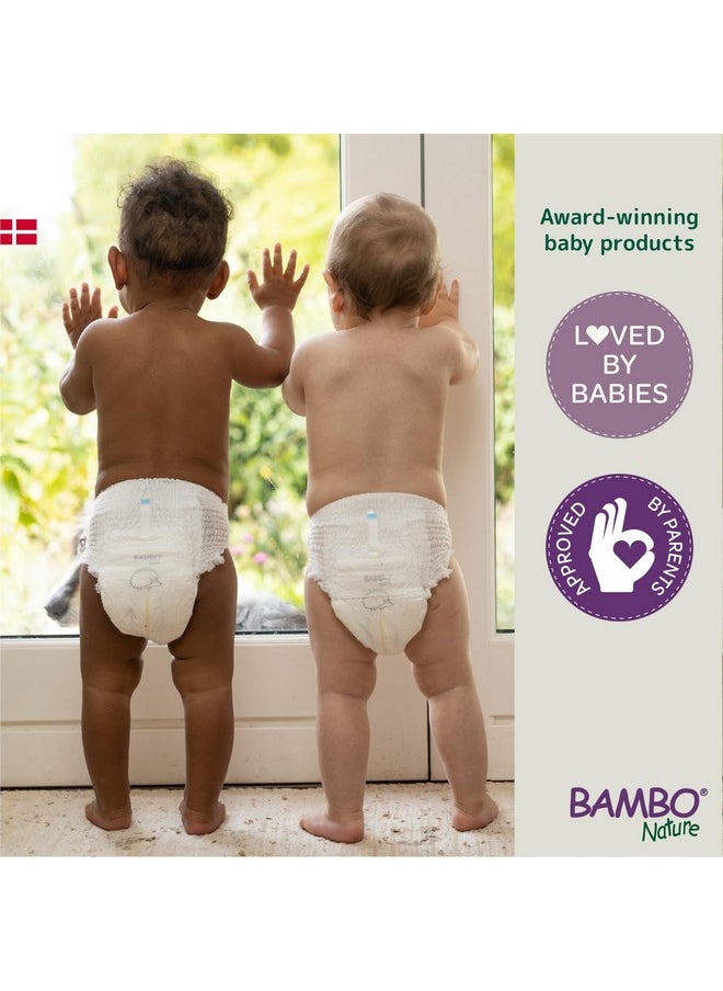 BAMBO NATURE Premium Baby Pants Diapers For Kids Xxl Size (15+ Kgs), Super Absorbent, Breathable, Extra Soft, Dermatologically Tested, Hypoallergenic Infant Nappies With Wetness Indicator, 18 Count  - Image 5