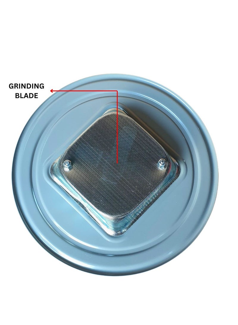 اي ار تي سي مطحنة كهربائية متعددة الوظائف من ARTC ومطحنة أعلاف لطحن الحبوب والأرز والذرة والجاودار والشوفان والشعير ومطحنة أعلاف الحيوانات مع درجات طحن مختلفة - Image 2