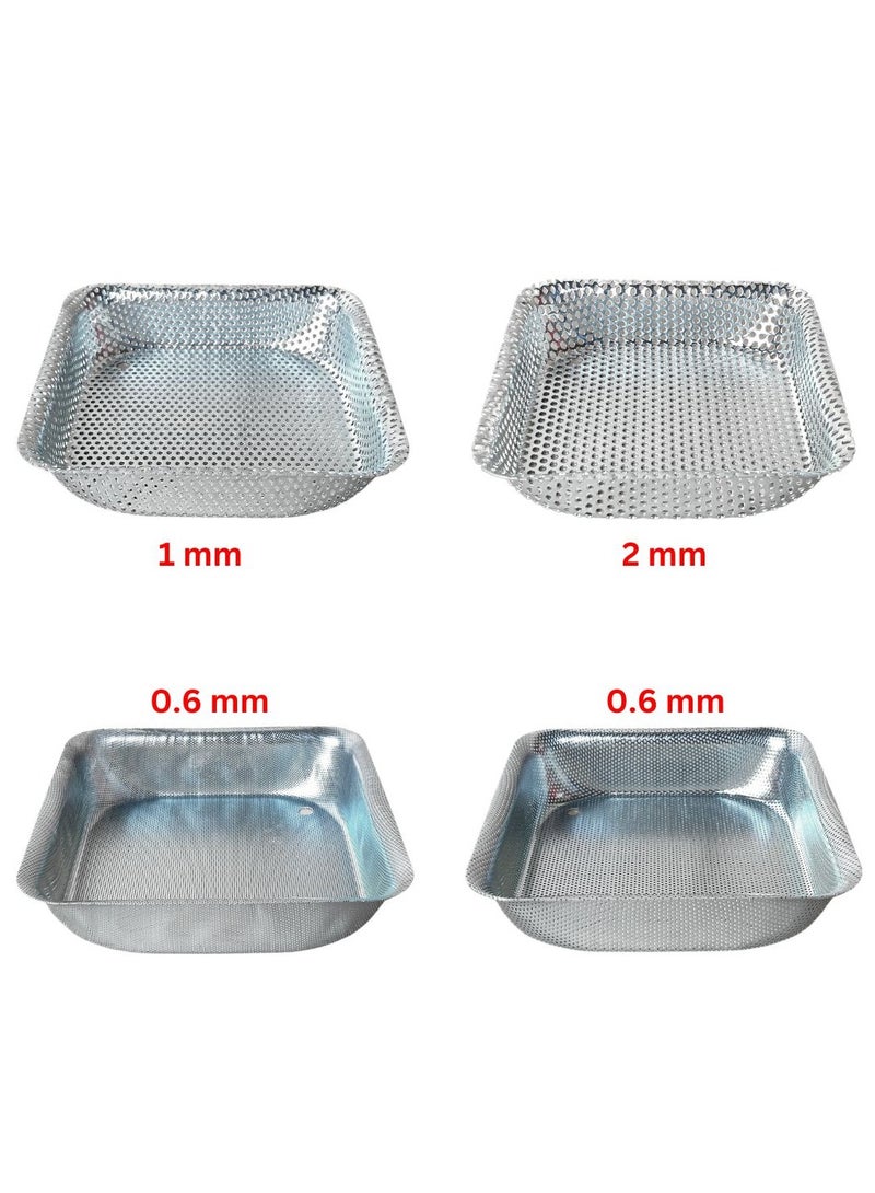 اي ار تي سي مطحنة كهربائية متعددة الوظائف من ARTC ومطحنة أعلاف لطحن الحبوب والأرز والذرة والجاودار والشوفان والشعير ومطحنة أعلاف الحيوانات مع درجات طحن مختلفة - Image 5